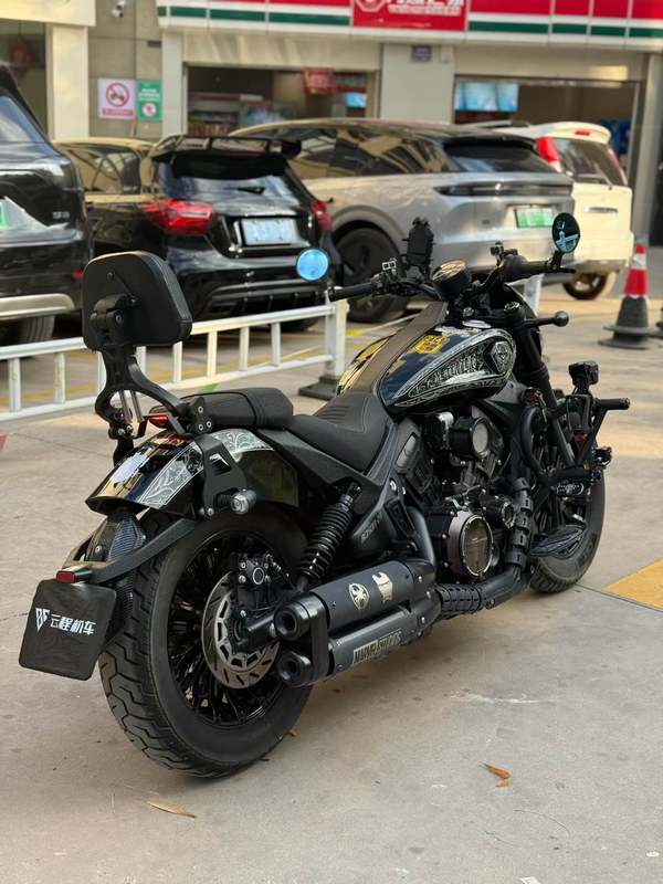 二手奔达黑旗500