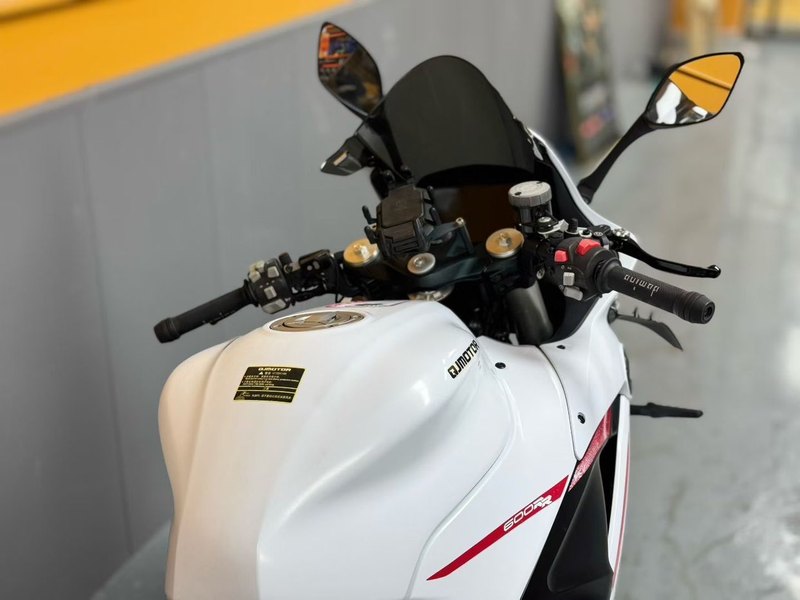 二手QJMOTOR赛600