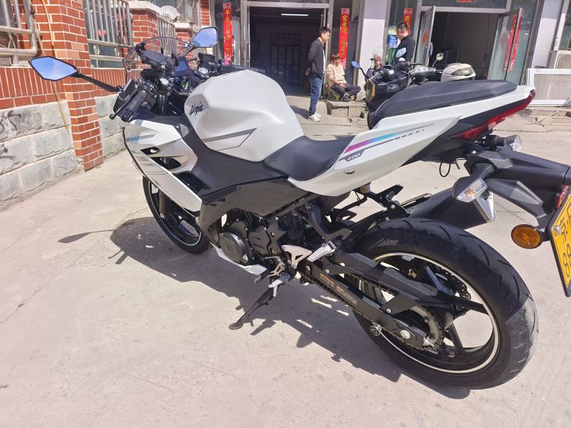 二手川崎Ninja 400