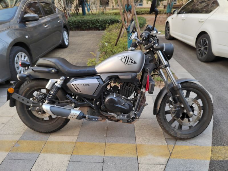 二手钱江凯威荣光 202