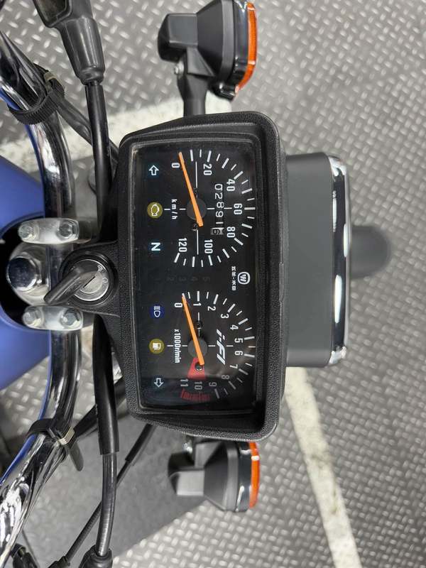 二手五羊本田CG125