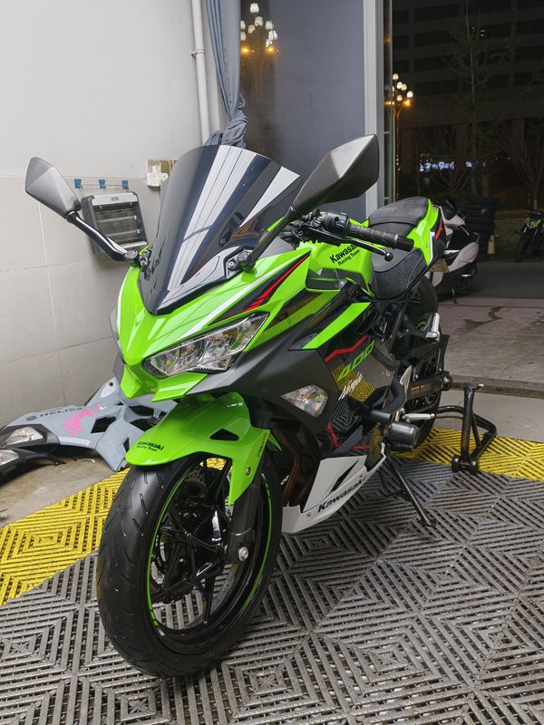 二手川崎Ninja 400