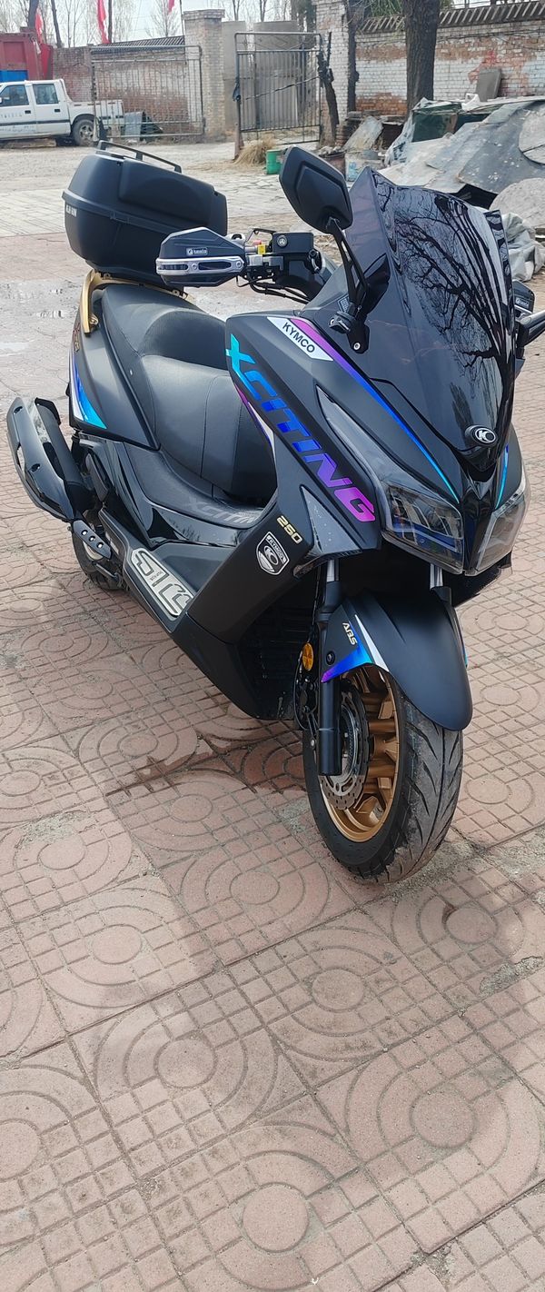 二手光阳赛艇 250