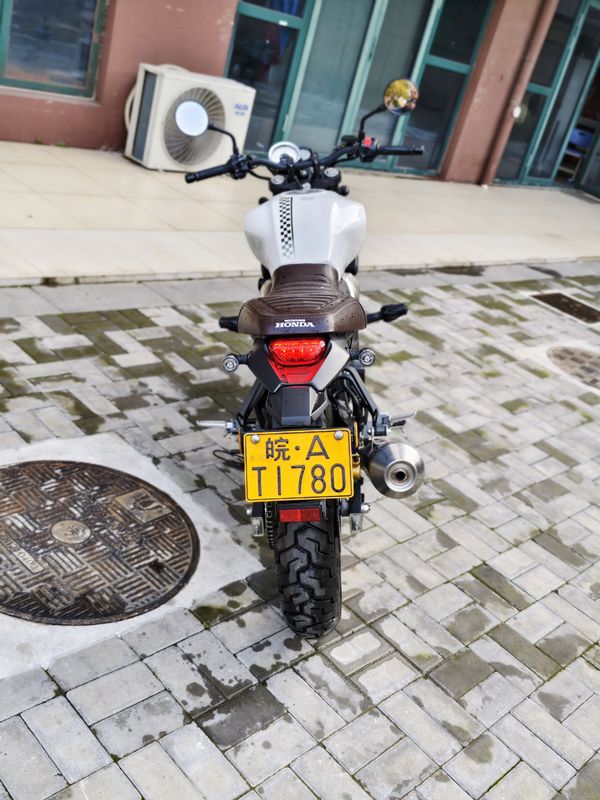 二手五羊本田鸷道 CB190SS