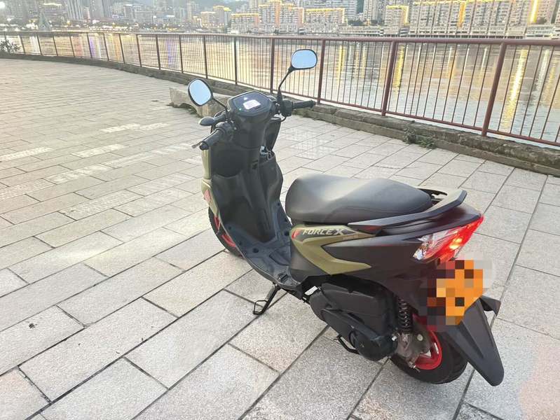 二手建设雅马哈福颖125