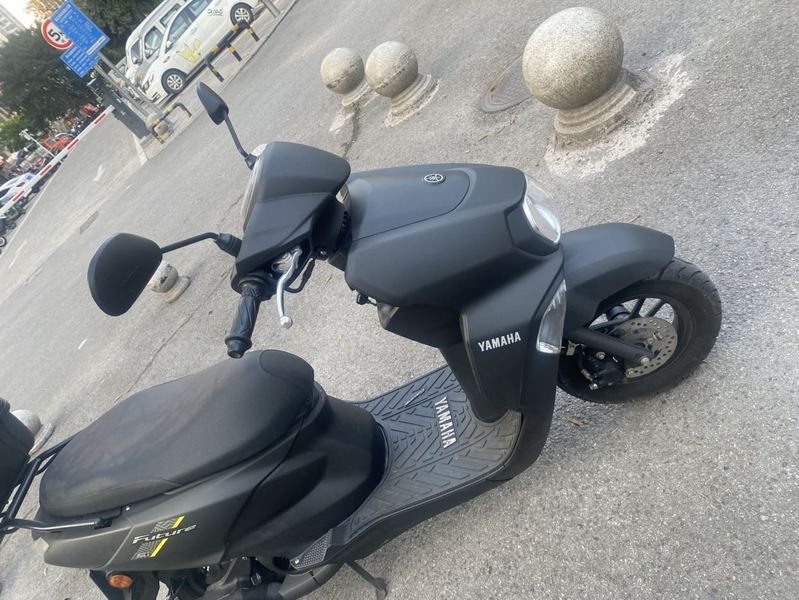 二手建设雅马哈旭鹰125