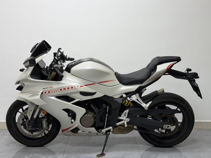 二手QJMOTOR赛600