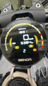 二手奔达金吉拉250