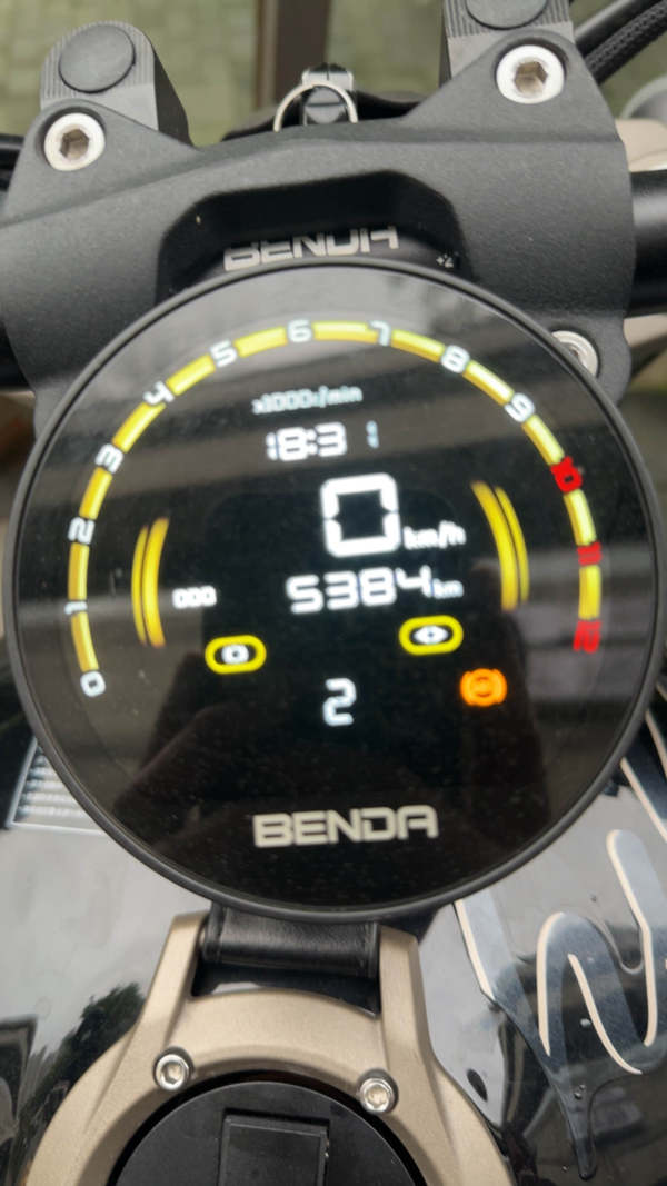 二手奔达金吉拉250