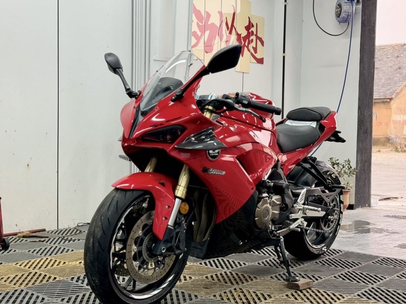二手QJMOTOR赛600