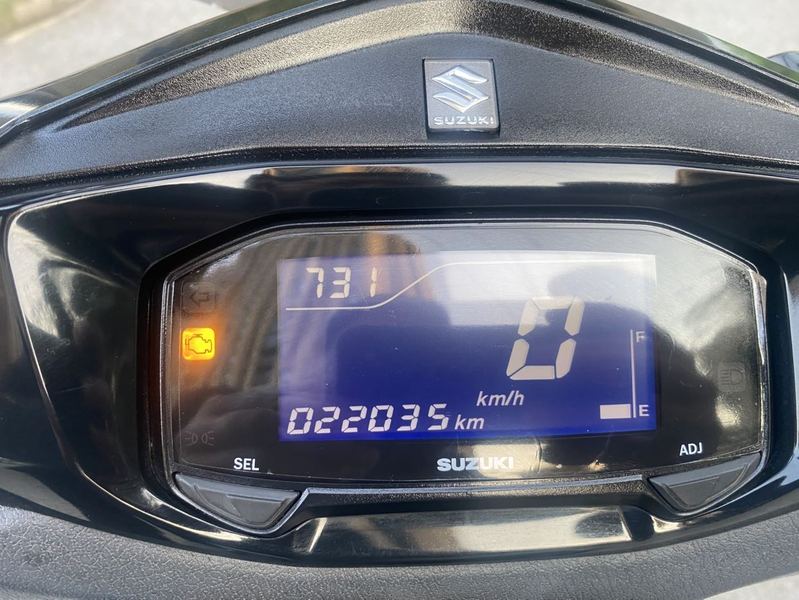 二手济南铃木UY125