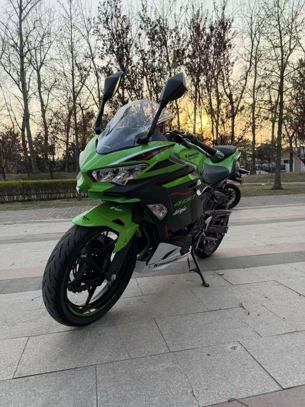 二手川崎Ninja 400