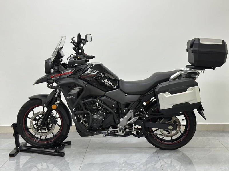 二手豪爵铃木DL250