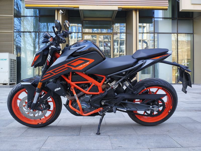 二手KTMR2R250 Duke