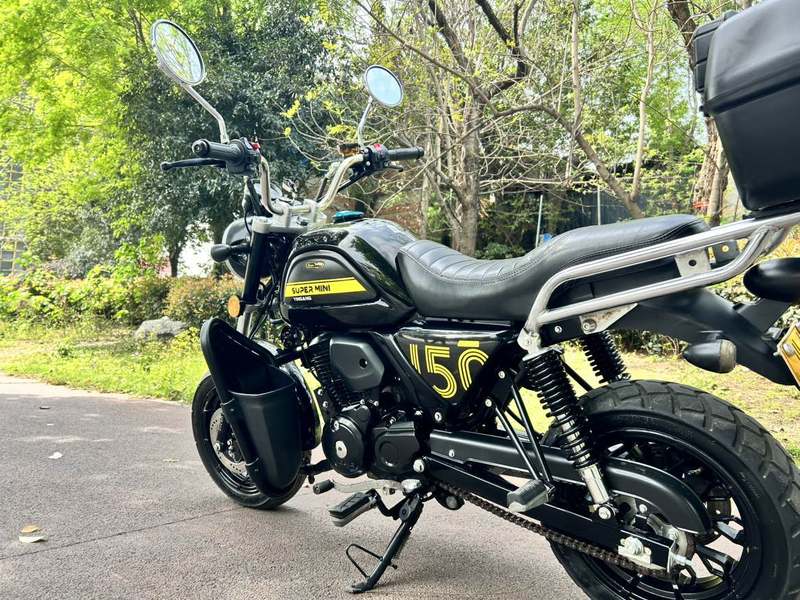 二手银钢Super Mini 150