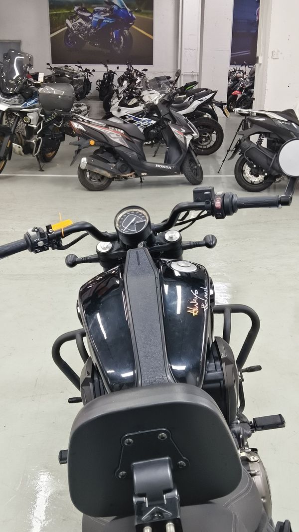 二手奔达黑旗500