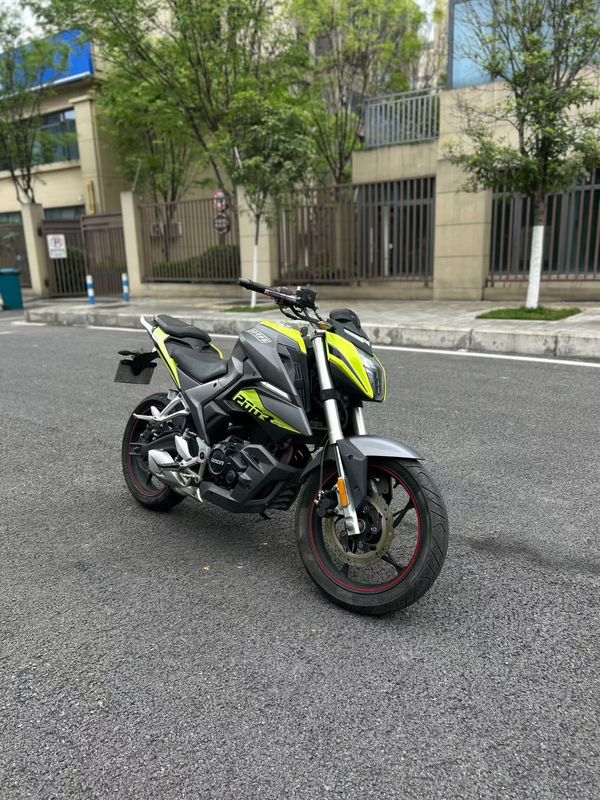 二手隆鑫200R