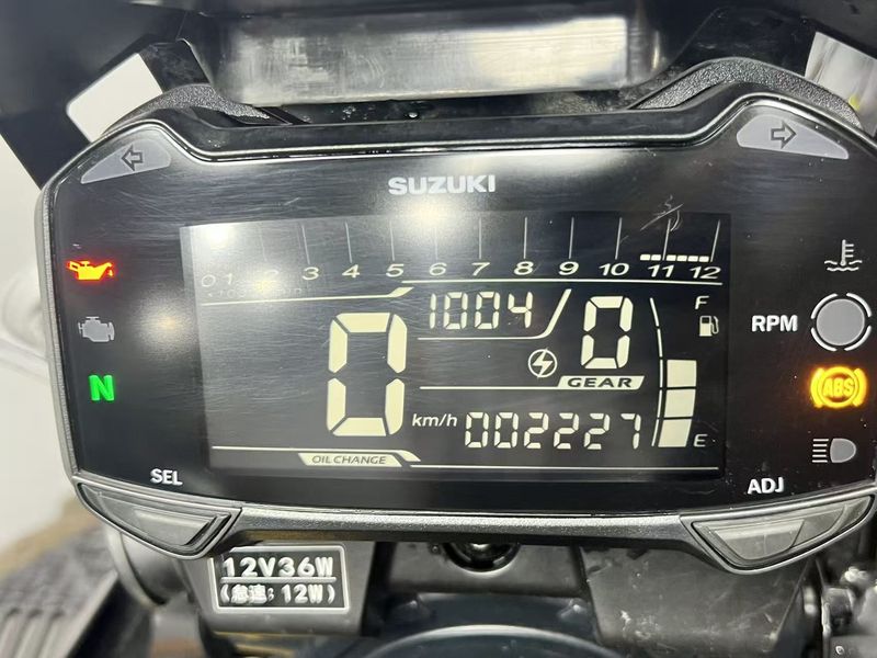 二手豪爵铃木DL250