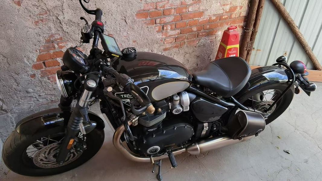 二手凯旋Bonneville Bobber