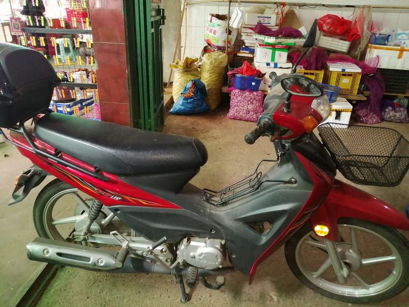 二手豪爵炫迪HJ110-3