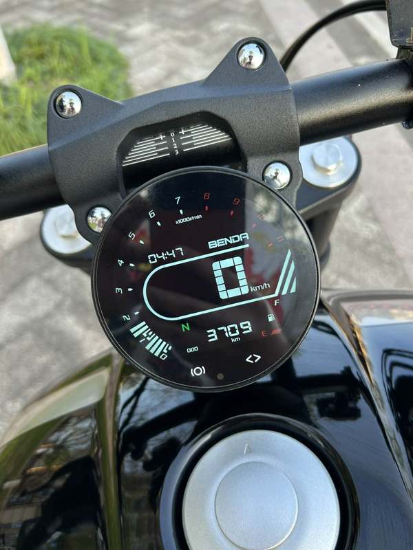 二手奔达灰石250