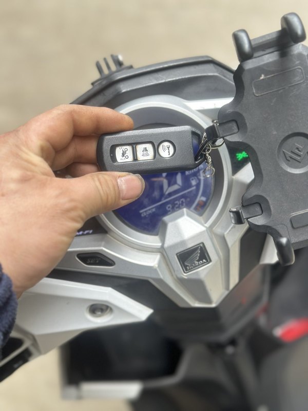二手新大洲本田裂行 RX125Fi