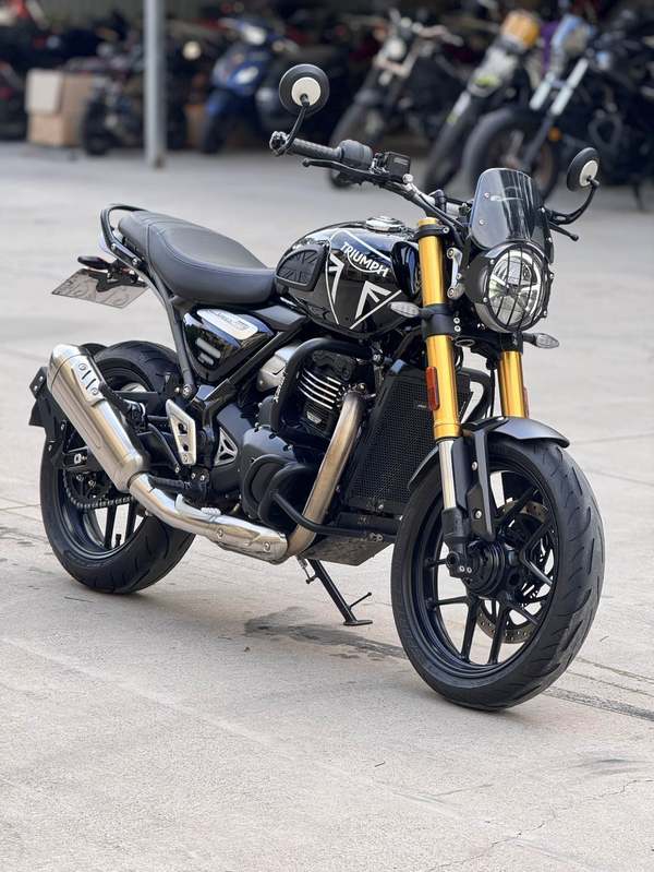 二手凯旋Speed 400