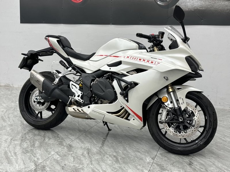 二手QJMOTOR赛600