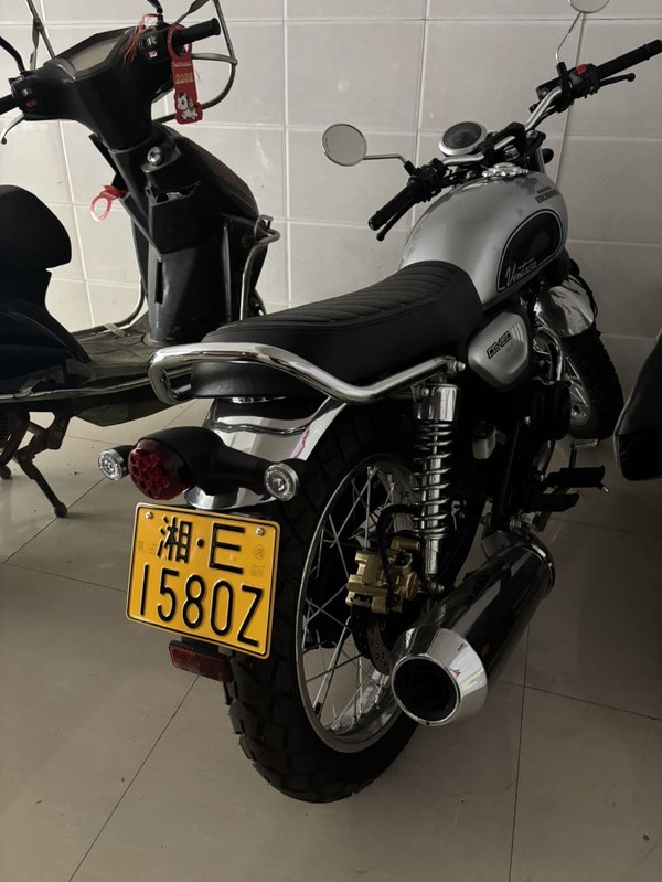 二手五羊本田CGX150