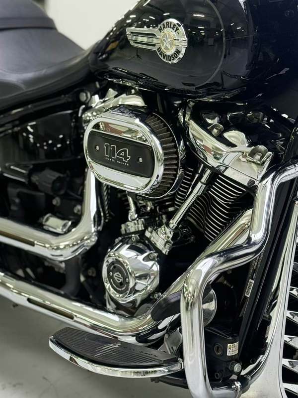 二手哈雷戴维森肥仔 Fat Boy