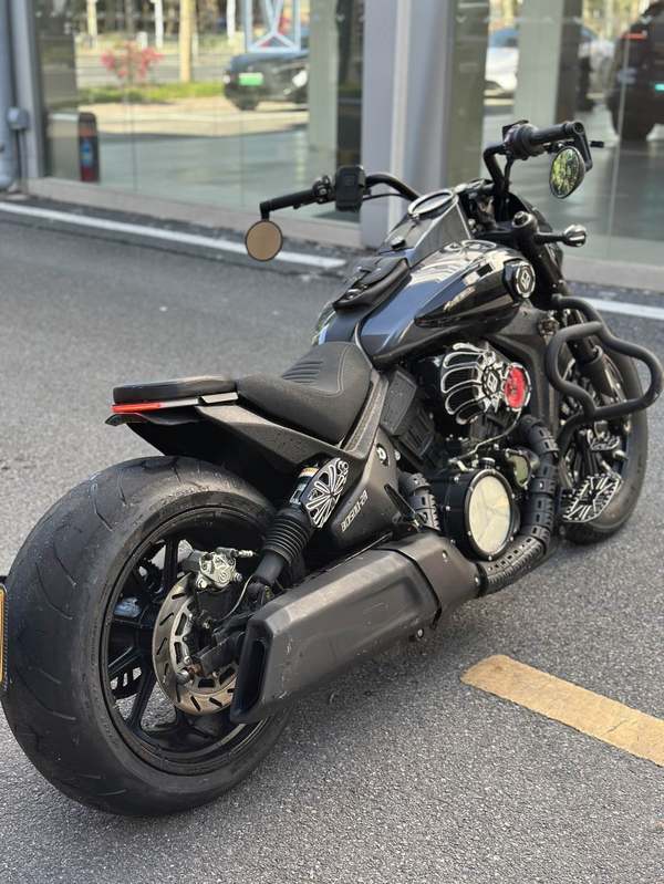 二手奔达黑旗500