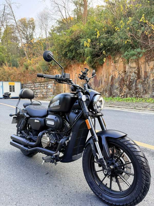 二手QJMOTOR闪250
