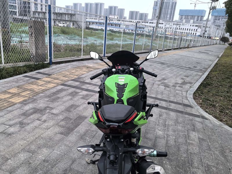 二手川崎Ninja 400