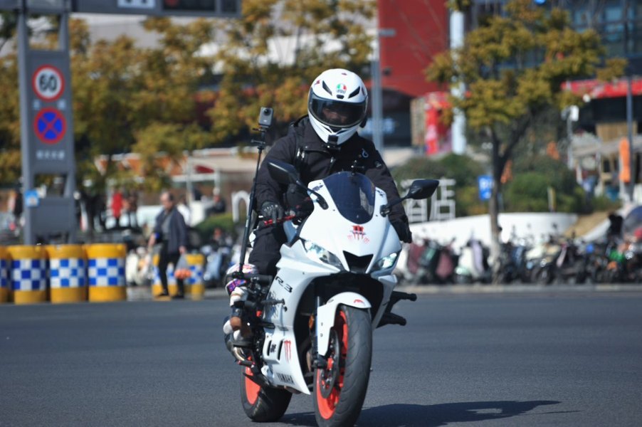 二手雅马哈YZF-R3