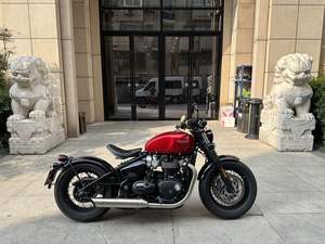二手凯旋Bonneville Bobber
