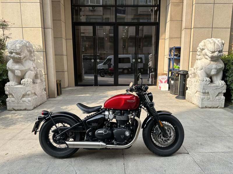 二手凯旋Bonneville Bobber