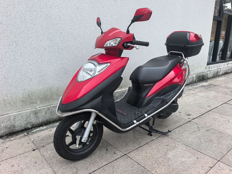 二手新大洲本田NS125D