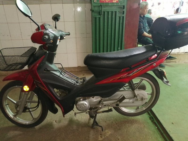 二手豪爵炫迪HJ110-3