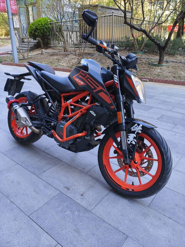 二手KTMR2R250 Duke