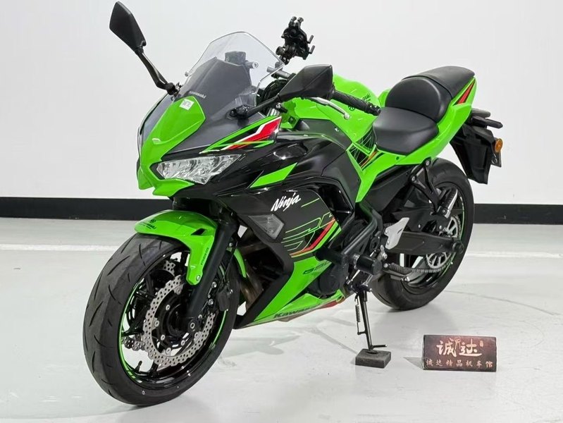 二手川崎Ninja 650 