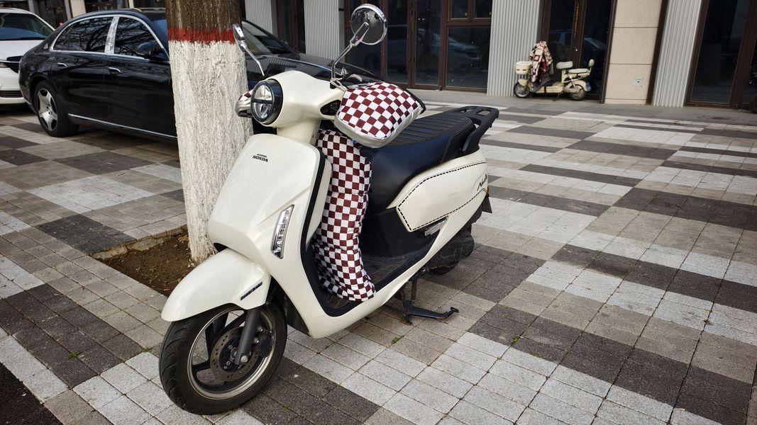 二手新大洲本田NS125LA