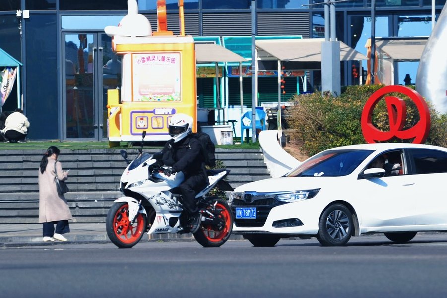 二手雅马哈YZF-R3