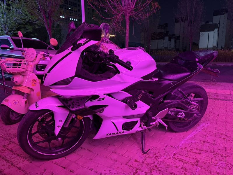 二手雅马哈YZF-R3