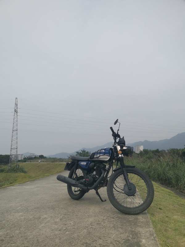 二手五羊本田CG125