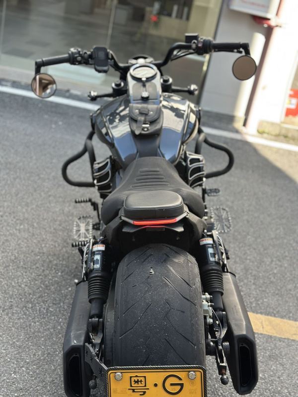 二手奔达黑旗500