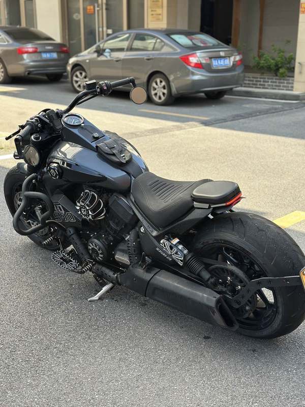 二手奔达黑旗500