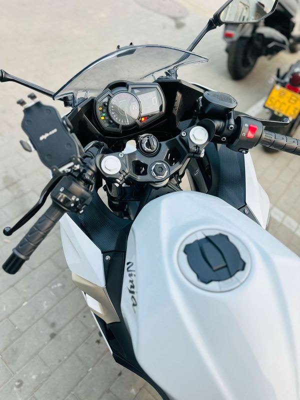 二手川崎Ninja 400