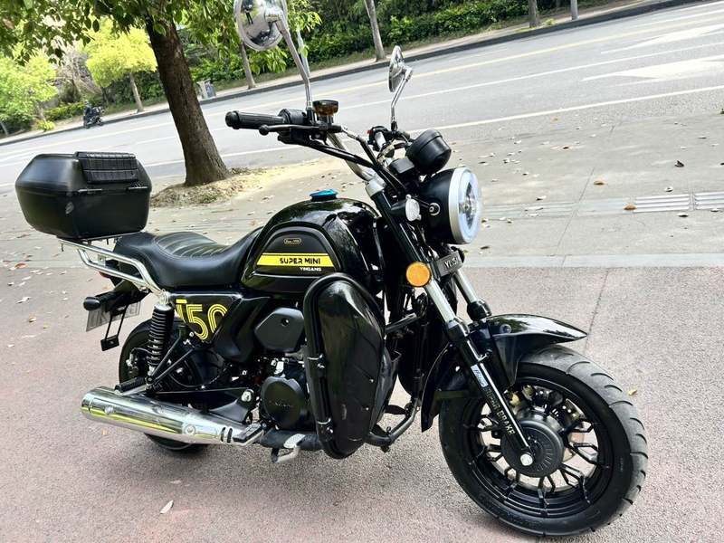 二手银钢Super Mini 150