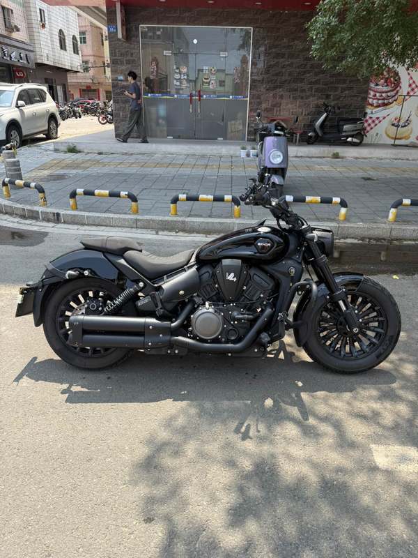 二手奔达黑旗500