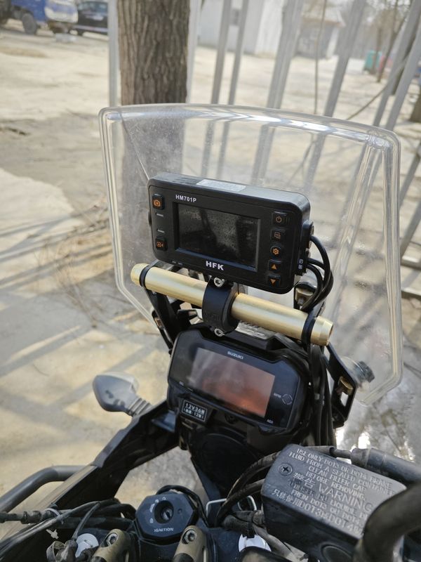 二手豪爵铃木DL250